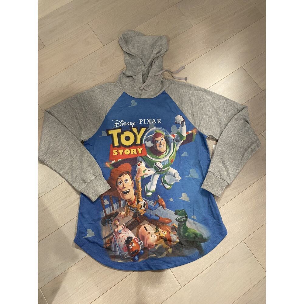 Disney Parks - Pixar - Toy Story Pullover Hoodie S - NWT!!
